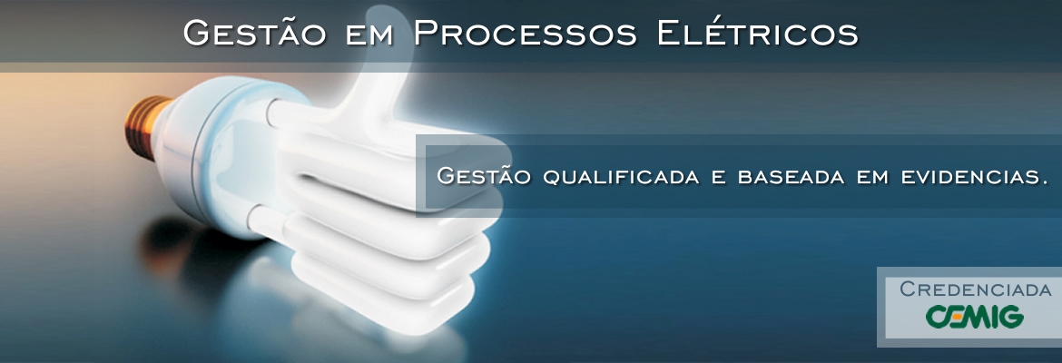 Banner Gestão em Processos Elétricos