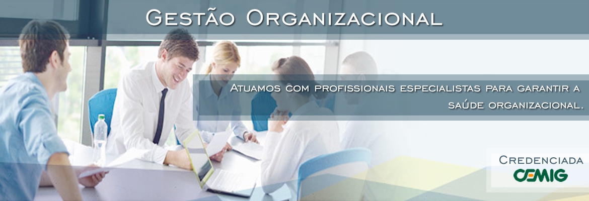 Banner Gestão Organizacional